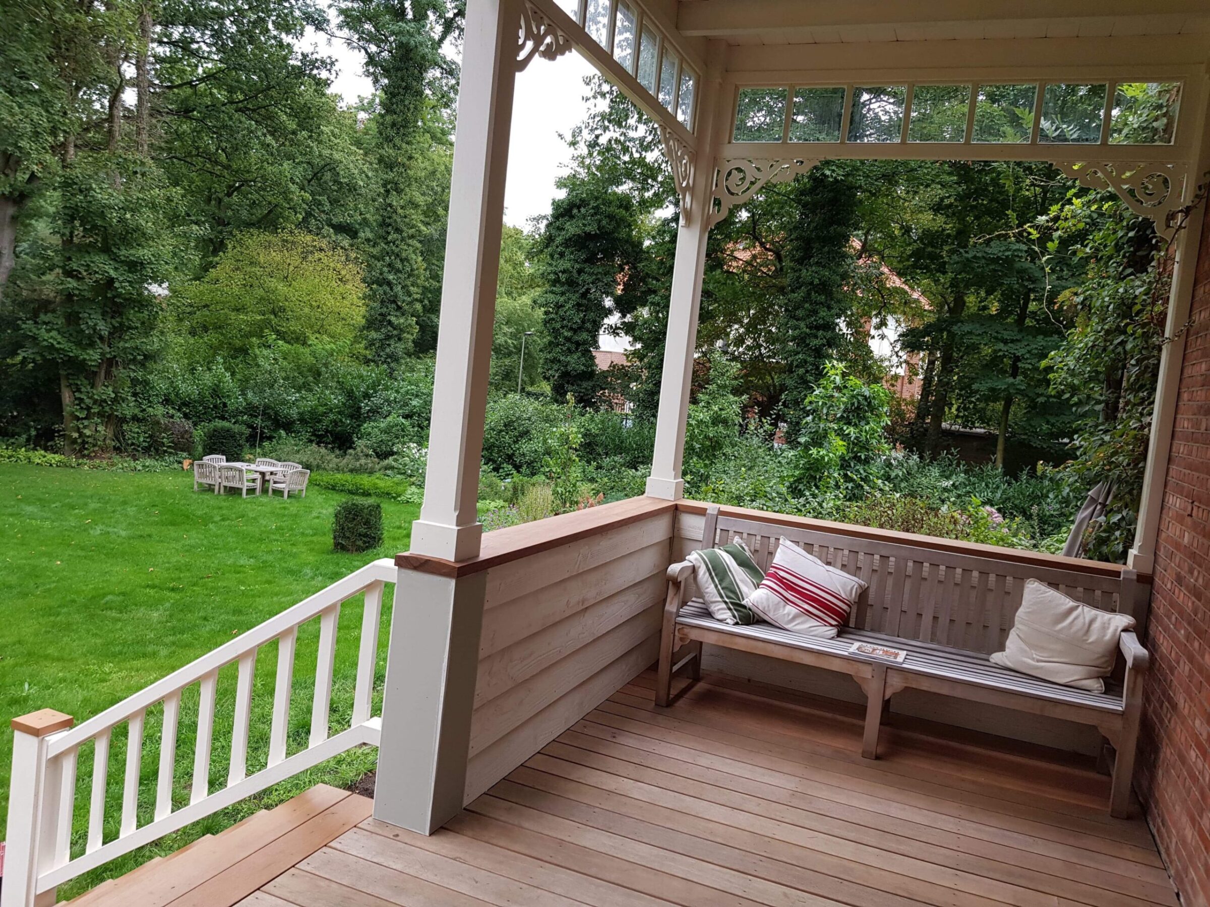 Sfeervolle veranda project